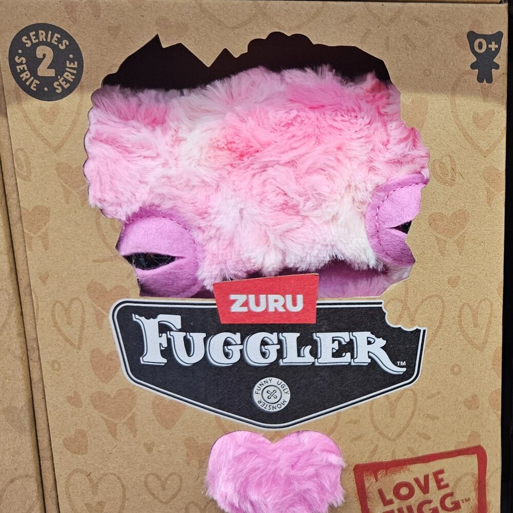 Valentines Fuggler LOVE FUGGS 9 Inch Plush  Set Of Two